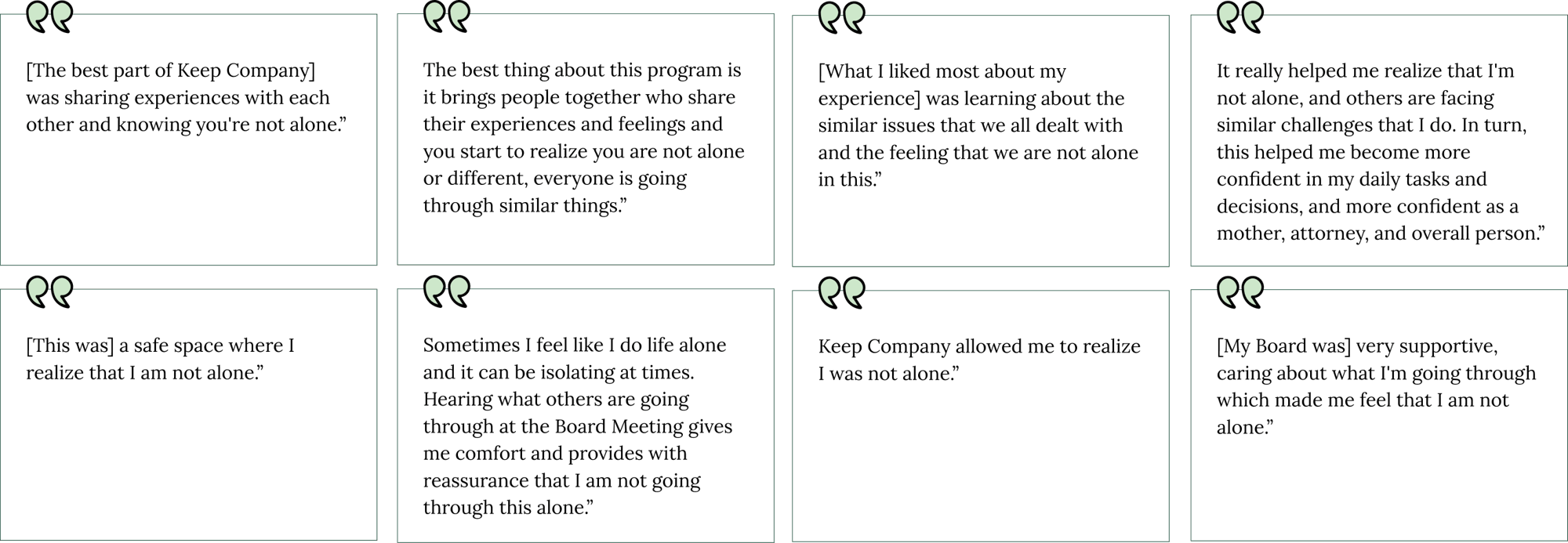 kc testimonials